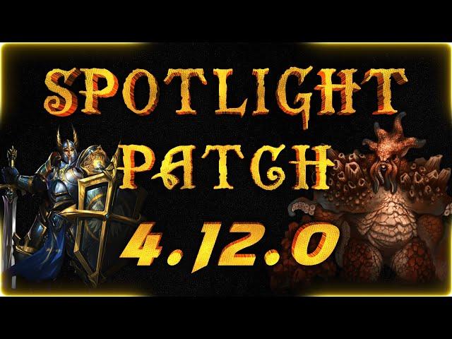 Patch Spotlight: 4.12.0