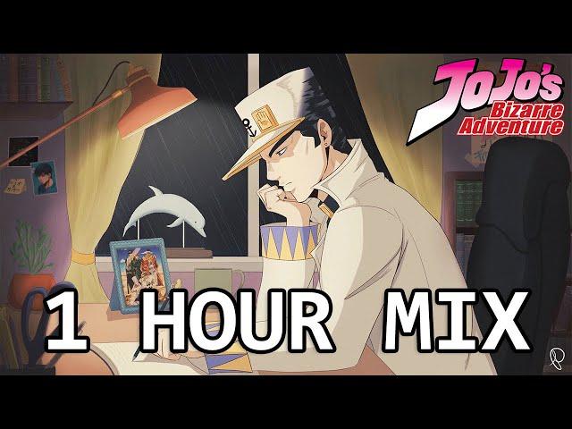 Jotaro Theme but it's FUNKY LOFI HIP HOP | 1 HOUR VERSION (Chill Beats to Yare Yare Daze To)