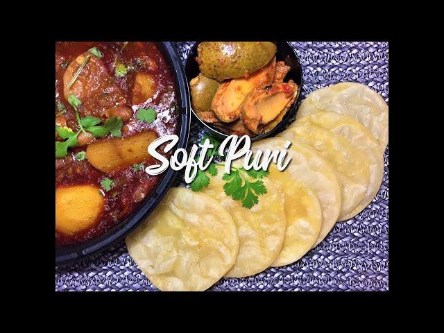 Soft Puri Recipe | South African Recipes | Step By Step Recipes | EatMee Recipes