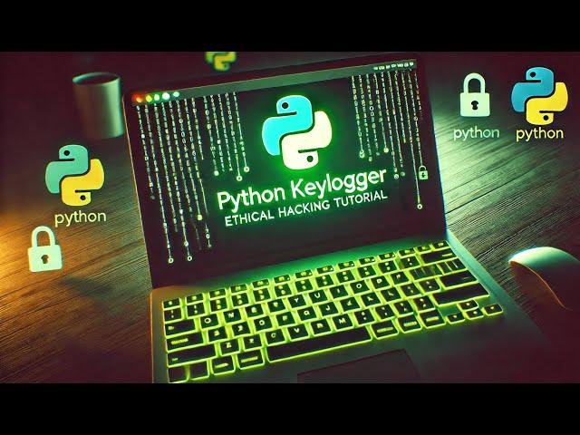 Python Keylogger Tutorial for Ethical Hacking | Step-by-Step Guide for Beginners