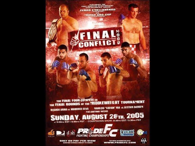 Pride FC Final Conflict 2005 | Full Event