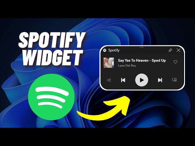 How To Add Spotify Widget On Windows 11