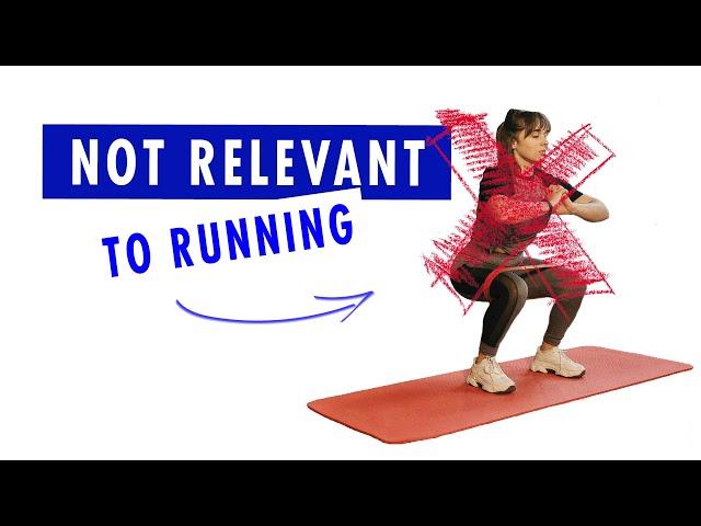 The RIGHT glute exercises for better RUNNING