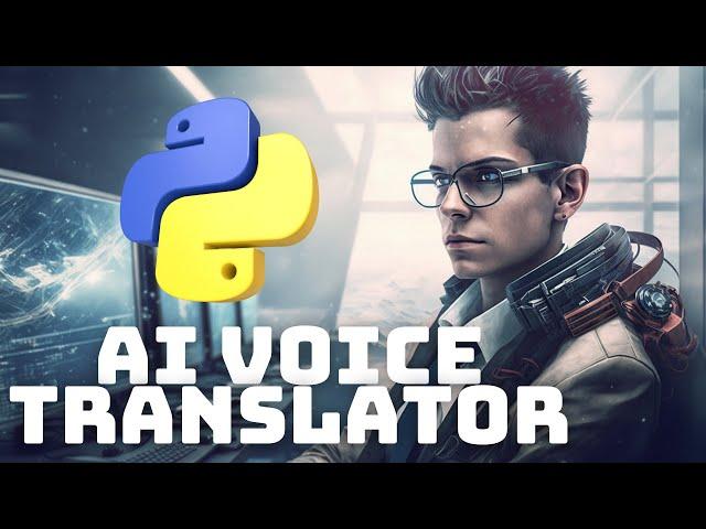 Create an AI Voice Translator in 4 Minutes (Python Tutorial)