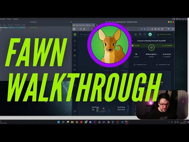 Fawn Hack the Box Tutorial Walkthrough