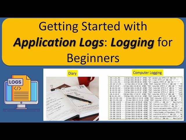 Getting Started with Application Logs: Logging for Beginners