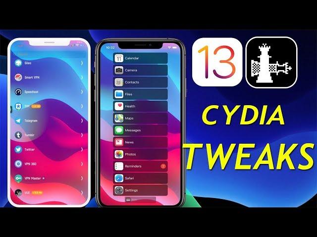 Top Best iOS 13 - 13.2.3 Checkra1n Jailbreak Tweaks (Cydia Tweaks)