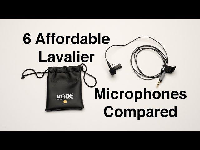 6 Affordable Lavalier Microphones Compared