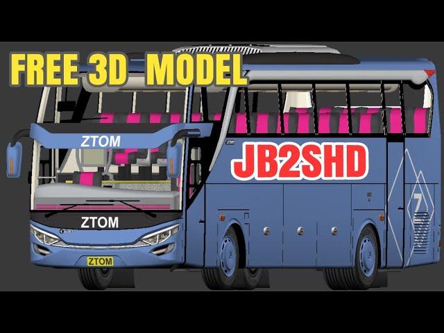 SHARE!!! 3D MODEL JB2SHD - ZTOM