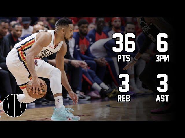 CJ McCollum Highlights | Pelicans vs. Kings | 12th Dec 2024