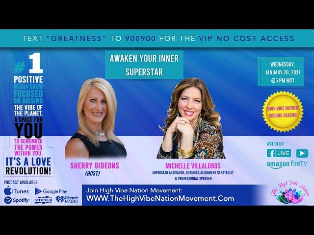 Michelle Villalobos | Awaken Your Inner Superstar