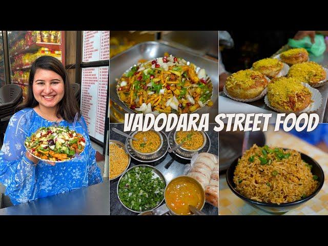 Best VADODARA Street Food | Sev Usal, Tamtam, Penda, Chinese & More