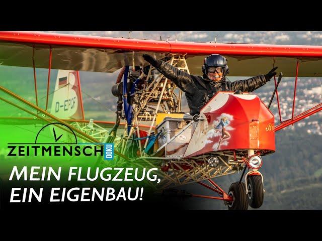 Mein Flugzeug, ein Eigenbau!