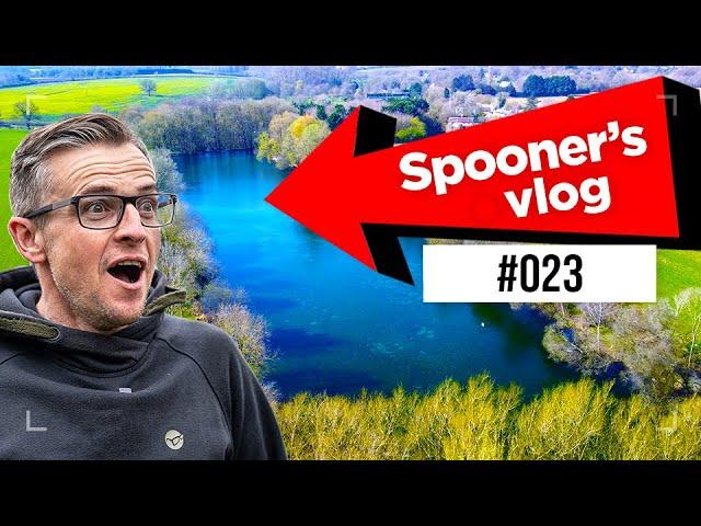 Neil Spooner Catches Carp from The Secret Lake | Spooners Vlog - Korda