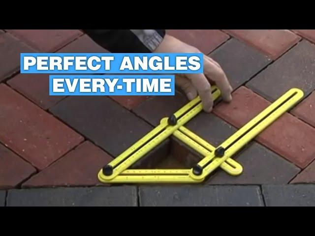 Angle Measuring Tool Helps You Get Perfect Angles Every-time