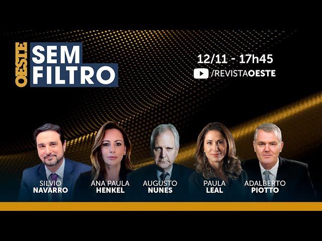 OESTE SEM FILTRO - SENADOR CONTRA MORAES PODE CHEFIAR DIPLOMACIA DE TRUMP - 12/11/2024