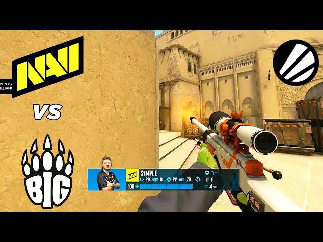 NaVi vs BIG - HIGHLIGHTS - IEM Rio 2023 l CSGO