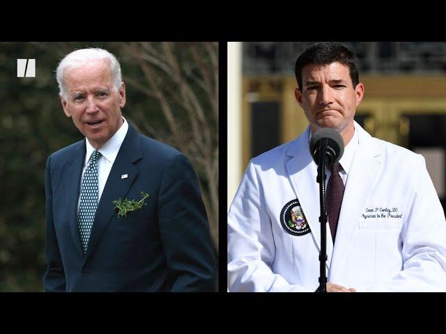 President Joe Biden Fires Trump Doctor Sean Conley