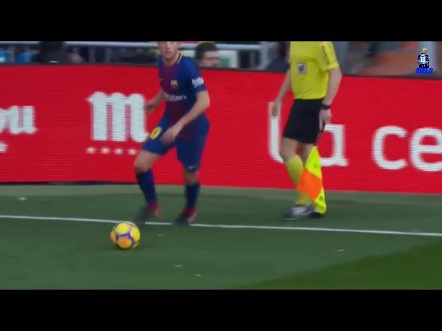 Sergi Roberto Destroying Real Madrid 2016  A 2018 HD