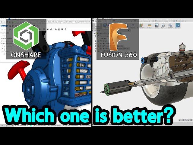 Onshape vs Fusion 360  | Which one is Better?