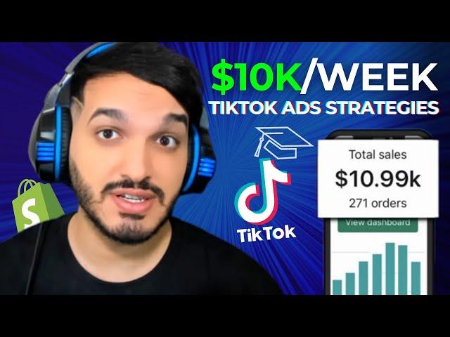 How To Setup TikTok Ads in 2023! *TESTING STRATEGY + SCALING METHOD* - Shopify Dropshipping