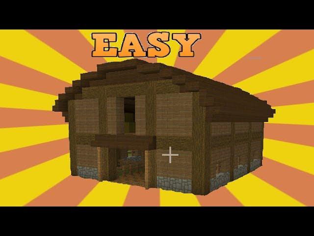 Medieval Barn Tutorial Minecraft