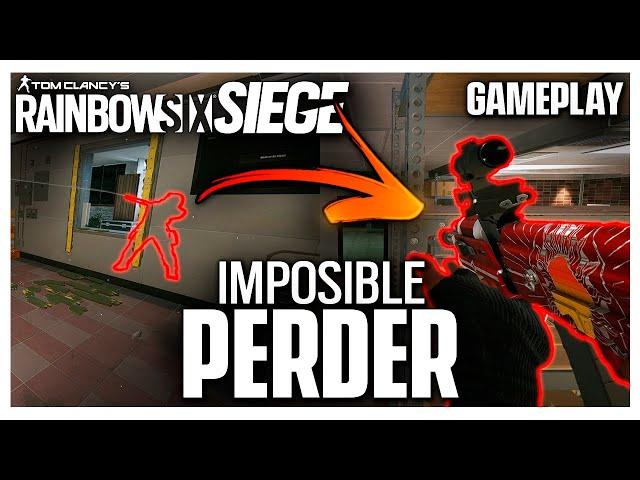 ASÍ es IMPOSIBLE PERDER  Caramelo Rainbow Six Siege Gameplay Español