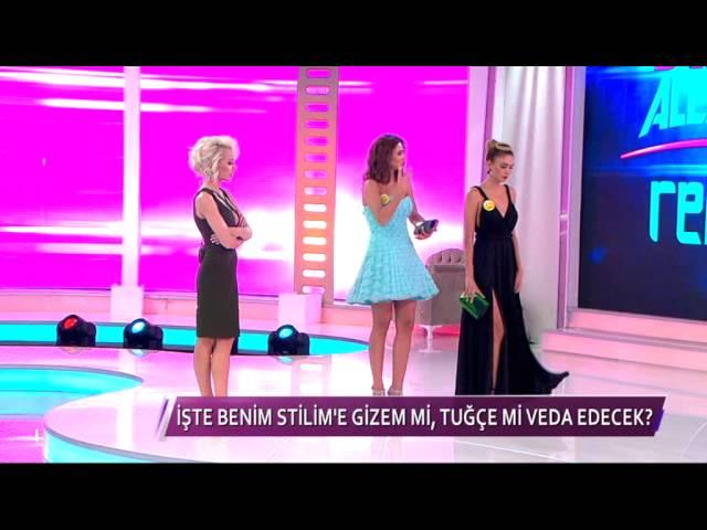 İşte Benim Stilim All Star 12 Bölüm Eleme - Gizem Güler Elendi