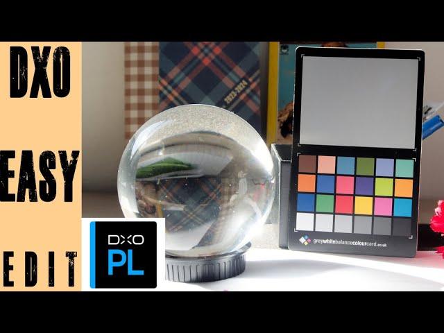  EASY DXO PHOTOLAB 8 TUTORIAL FOR NEW BEGINNERS WITH NO EDITING and Photography EXPERIENCES.