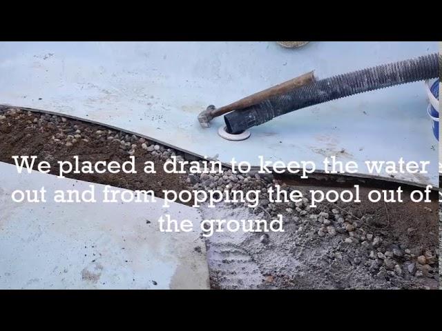 API Crack Repair in pool Floor