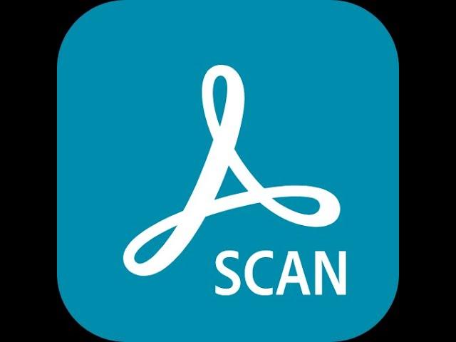 Adobe Scan App Tutorial