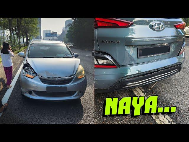 EV aku accident & berapa cost insurance claim!