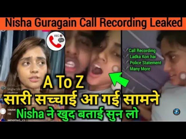 Nisha Guragain Call Recording LEAKED Nisha Guragain Full Viral Video |Full Details With Live proof