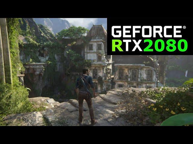 Uncharted 4: A Thief’s End | RTX 2080 | Ultra Settings at 1440p