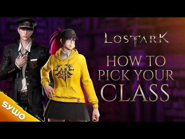 LOST ARK How To Pick Your Class in 2020 (all classes overview)