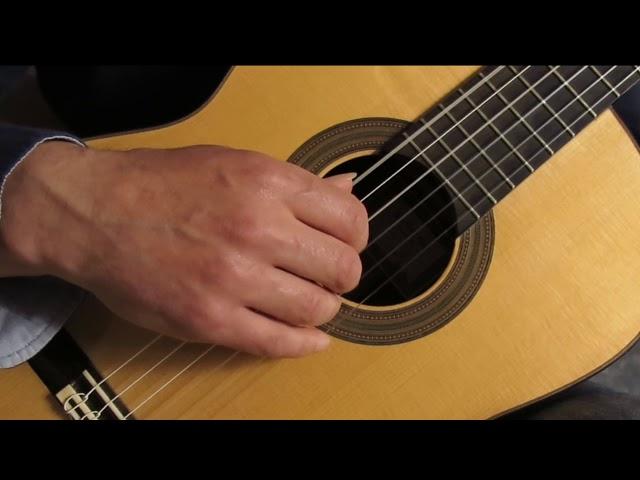 Hallelujah arranged for the classical guitar by David Jaggs