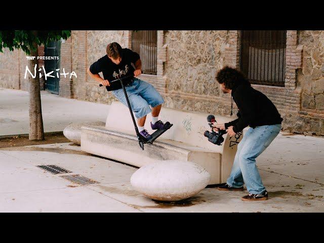 B-Sides of “Nikita Rusakov - Signature Deck” video for TILT | NIKITA Barcelona RAW 2024