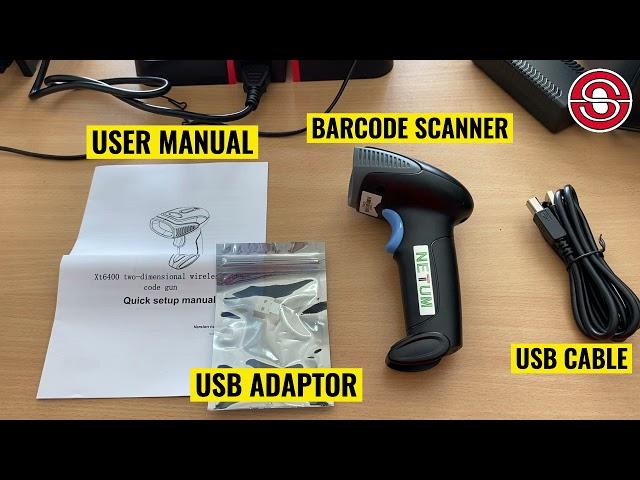 BARCODE SCANNER | Unboxing And Review Wireless Bluetooth 3-in-One  NETUM Barcode Scanner