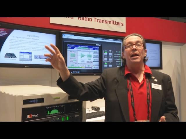 NAB 2014 - GatesAir Flexiva Radio Transmitters