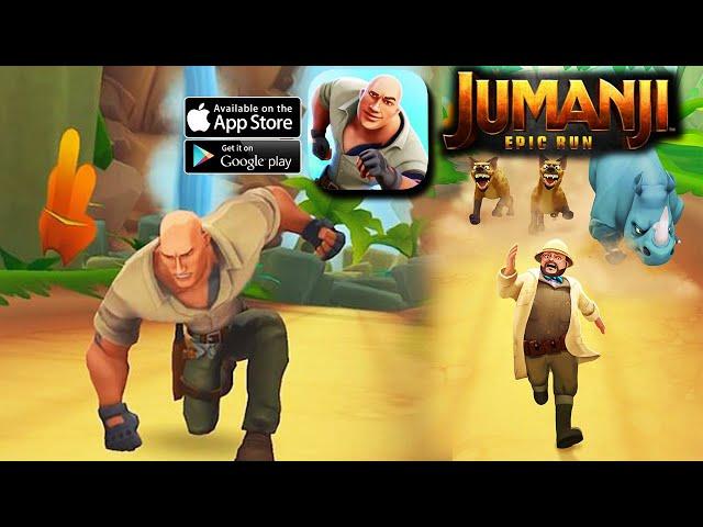 JUMANJI: EPIC RUN - 4D Action Runner (iOS, ANDROID)