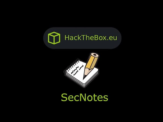 HackTheBox - SecNotes