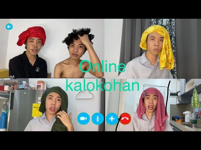 FRANCIS CALMA | Online class kalokohan Rowena nyo lumalandi (sobrang Lt)