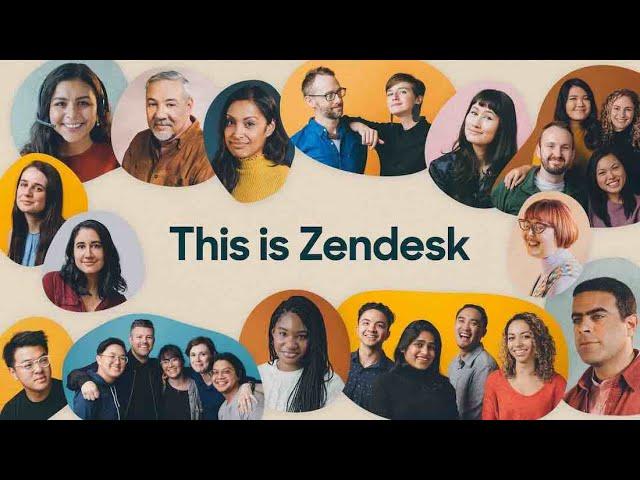 This is Zendesk