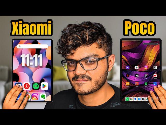 Poco Pad 5G vs Xiaomi Pad 6 | The Best BUDGET Android Tablet?! 