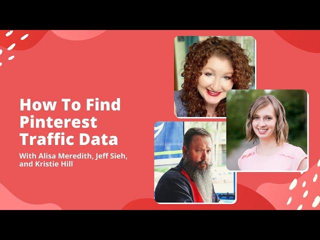 How To Find Pinterest Traffic Data