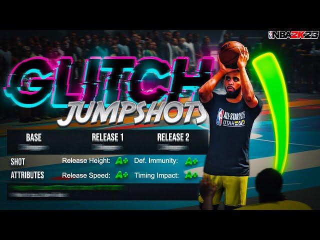 HOW TO GLITCH ANY JUMPSHOT ON YOUR BUILD! (NBA 2K23) ANIMATION GLITCH + BEST JUMPSHOT & MORE