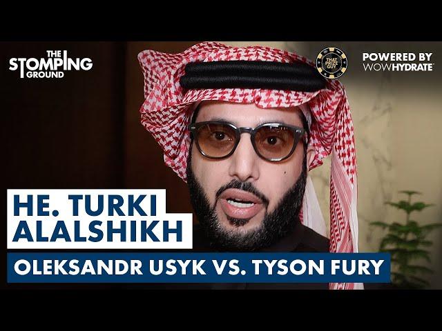 *EXCLUSIVE* "USYK WON BY 4!" -  HE Turki Alalshikh on Usyk-Fury2, Dubois Rematch & Fury-Joshua Next?