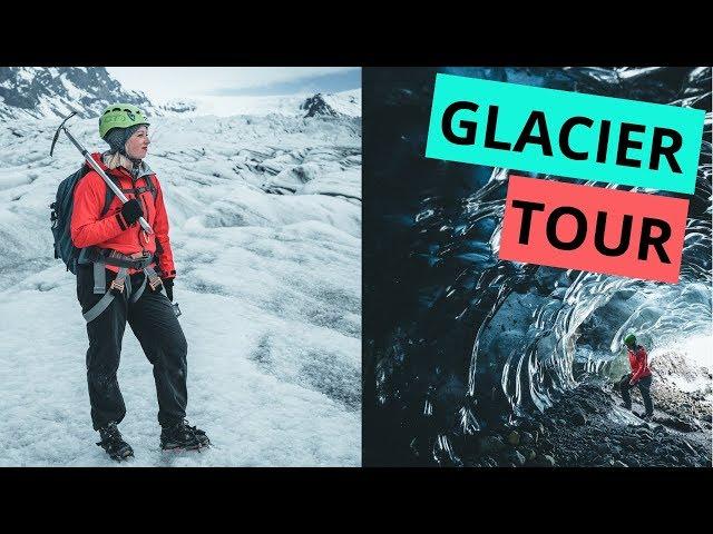 Glacier Hike + Ice Cave Tour in Iceland | Troll Expeditions