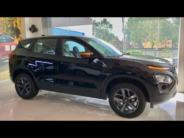 New Tata Harrier XZ Plus Dark Edition | Appealing Interiors & Exterior elements | Detailed Review