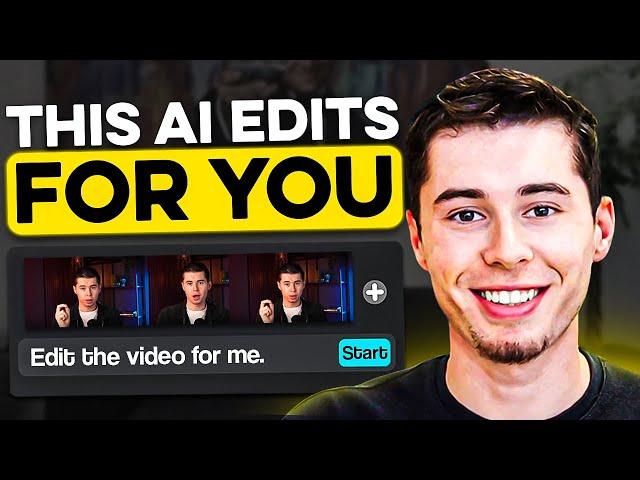 FORGET CAPCUT! Best AI Video Editing Software for Beginners in 2025